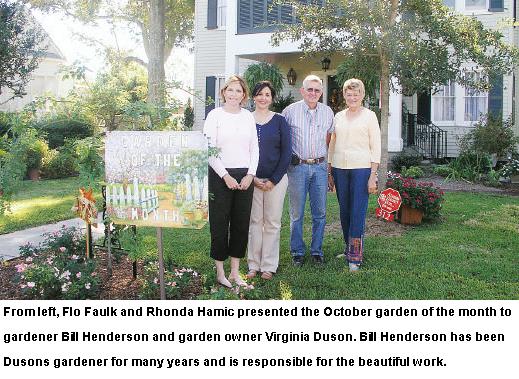 Crowley Yard of the Month