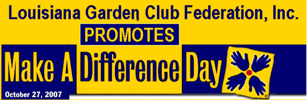 MAKE A DIFFERENCE DAY