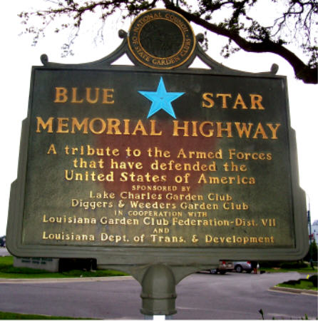 Lake Charles, LA  Memorial Marker