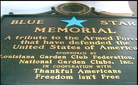 Blue Star Marker New Orleans